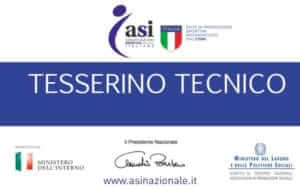 tesserino tecnico asi
