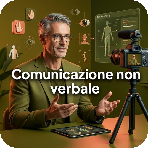 Corso online + Certificazione | Comunicazione non verbale – 100 ore