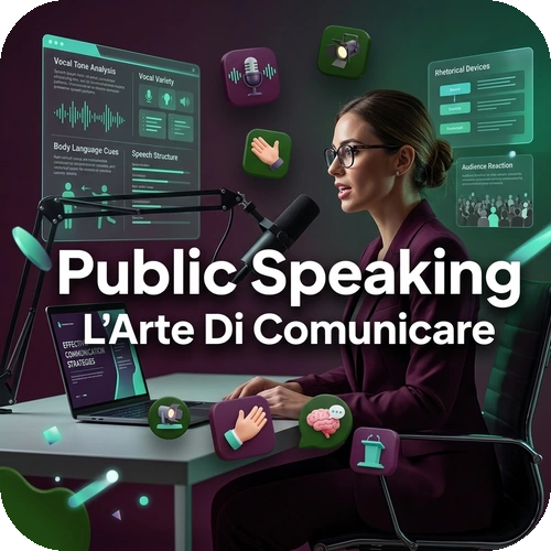Corso online + Certificazione | Public speaking: l’arte di comunicare – 100 ore