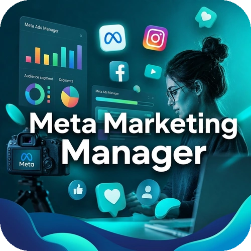 Corso online + Certificazione | Meta Marketing Manager – 200 ore