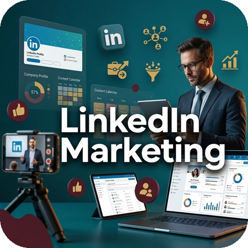 Corso online + Certificazione | LinkedIn marketing – 50 ore