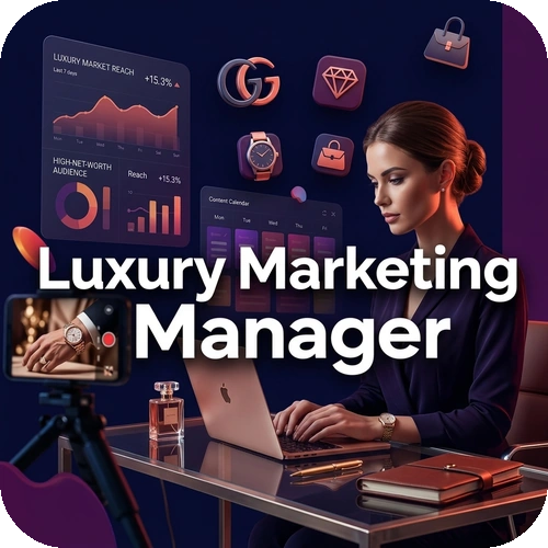 Corso online + Certificazione | Luxury marketing manager – 100 ore