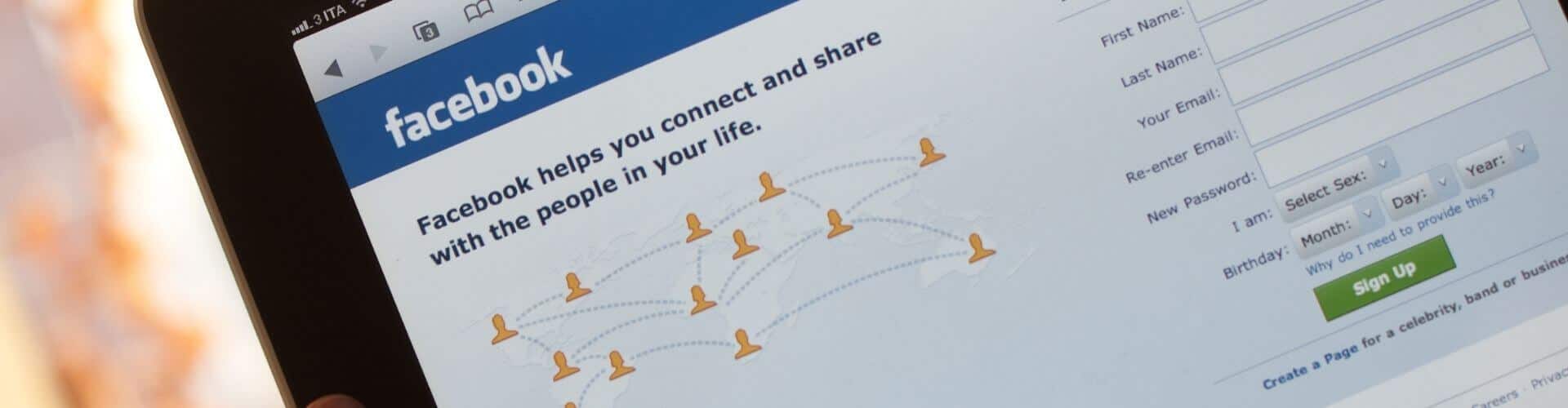 Facebook markering manager