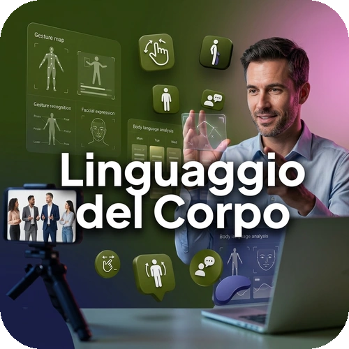Corso online + Certificazione | Linguaggio del corpo – 50 ore