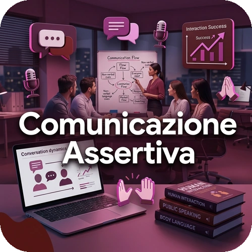 Corso online + Certificazione | Comunicazione assertiva – 100 ore