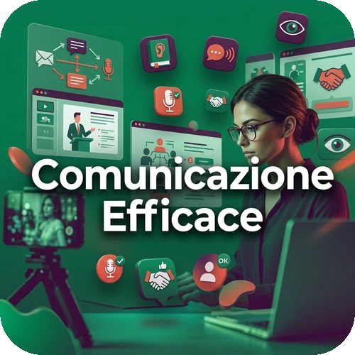 Corso online + Certificazione | Comunicazione efficace – 200 ore