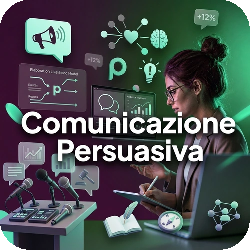 Corso online + Certificazione | Comunicazione persuasiva – 100 ore