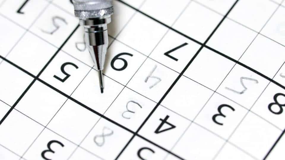 Sudoku il gioco che aiuta concentrazione e memoria