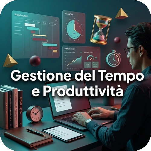 Corso online + Certificazione | Gestione del tempo e produttività – 200 ore