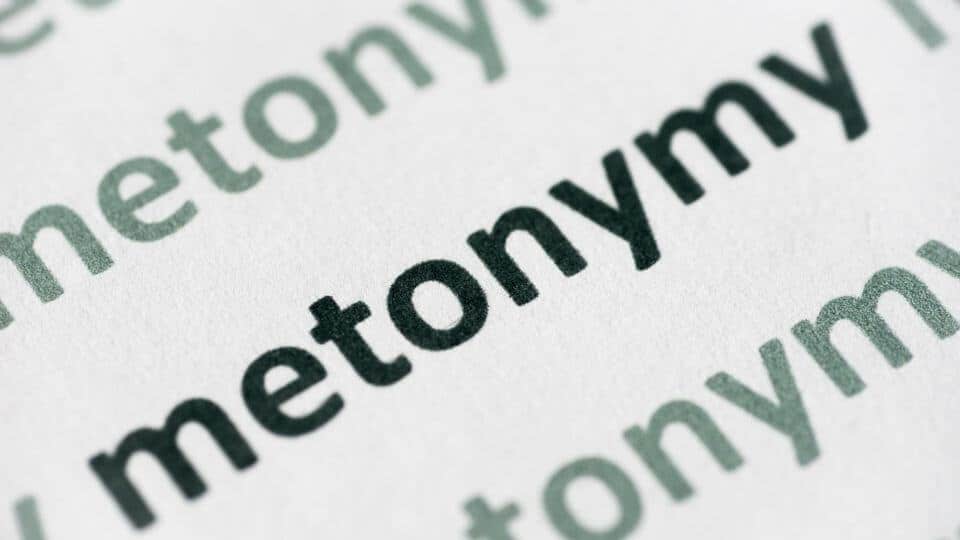 Metonimia significato ed esempi della figura retorica