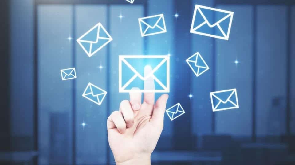 Email marketing welcome flow