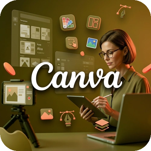 Corso online + Certificazione | Canva – 100 ore