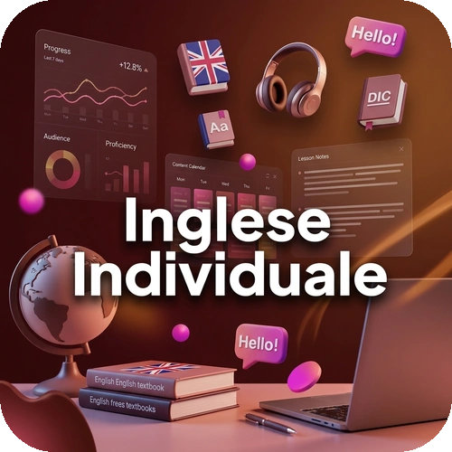 Corso di Inglese individuale – 20 ore di lezione