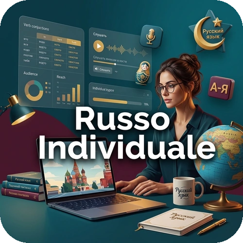 Corso di Russo individuale – 20 ore di lezione