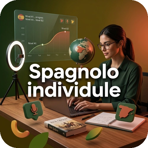 Corso di Spagnolo individuale – 20 ore di lezione