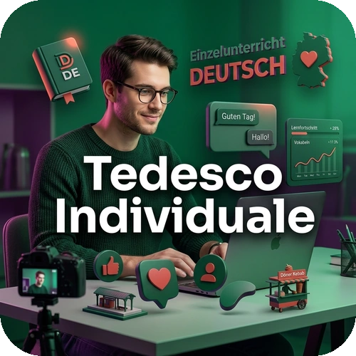Corso di Tedesco individuale – 20 ore di lezione