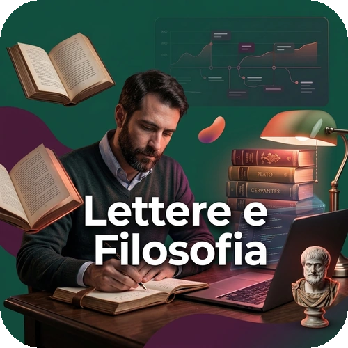 Corso online Test Lettere e Filosofia | 100 ore con Tutoraggio
