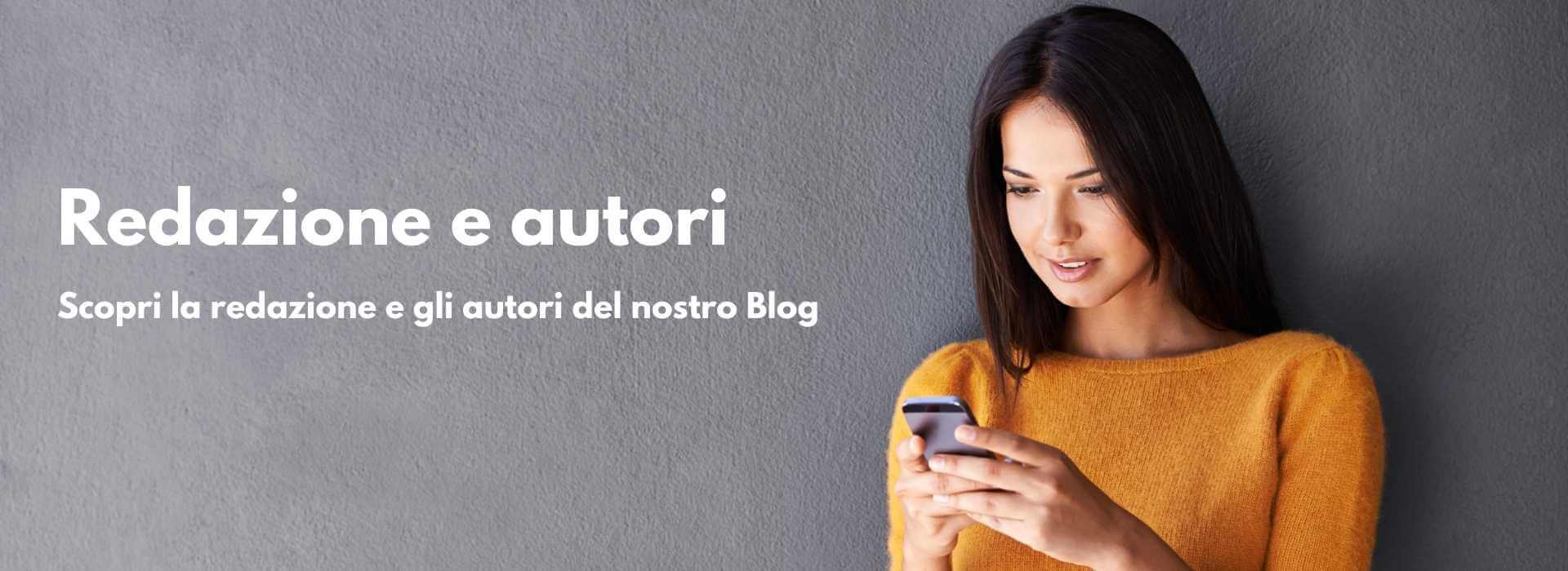 Redazione e autori del blog