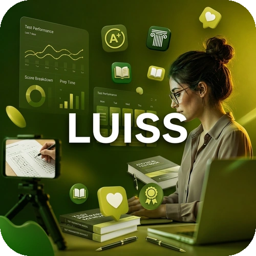 Corso online Test LUISS | 100 ore con Tutoraggio