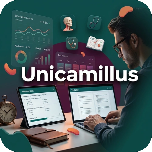 Corso online Test Unicamillus | 250 ore