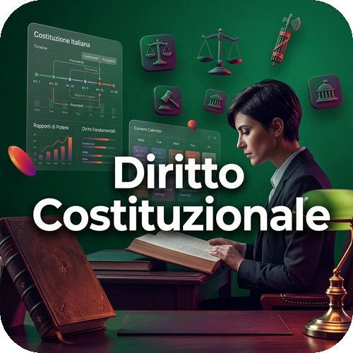 Corso online + Certificazione | Diritto Costituzionale – 100 ore