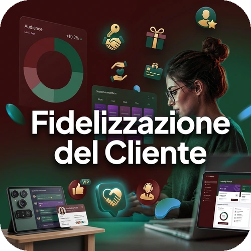 Corso online + Certificazione | Fidelizzazione del cliente – 100 ore