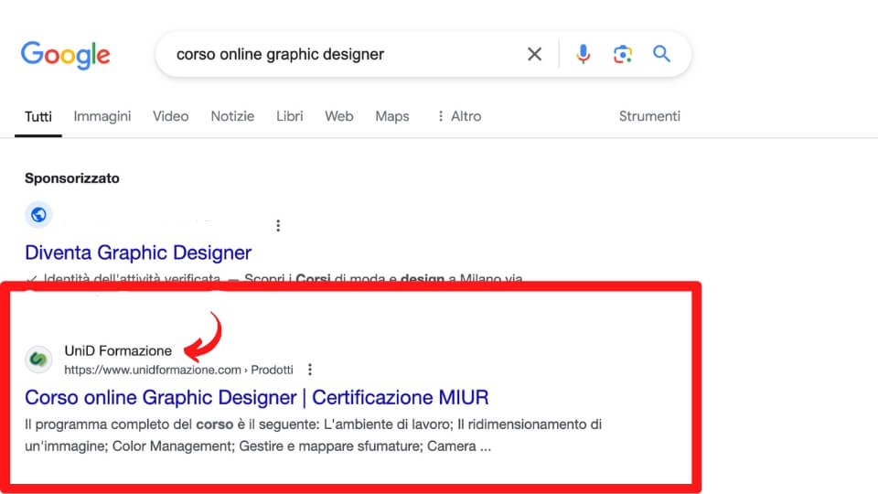 serp graphic designer