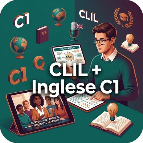 Corso CLIL + Certificazione Inglese C1
