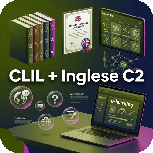 Corso CLIL + Certificazione Inglese C2