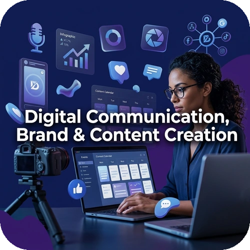 Corso online + Certificazione | Digital Communication, Brand & Content Creation – 500 ore