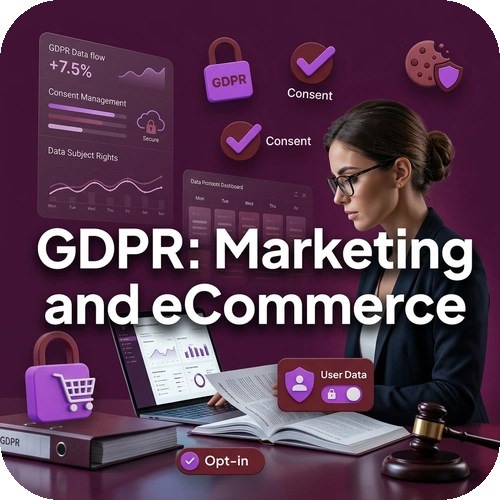 Corso online + Certificazione | GDPR: Marketing e eCommerce – 100 ore
