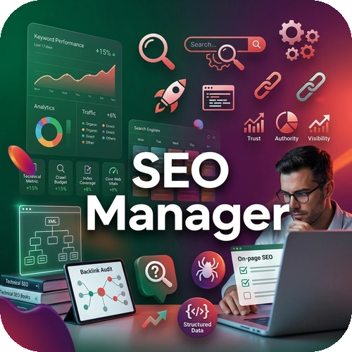 Corso online + Certificazione | SEO Manager – 300 ore