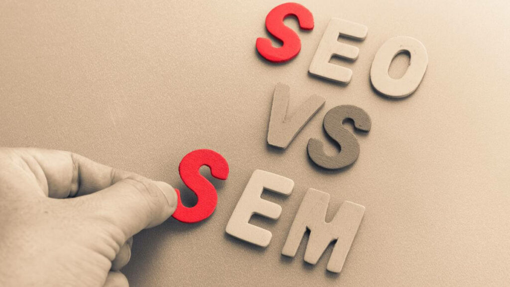 SEO vs SEM cosa sono e quali sono le differenze