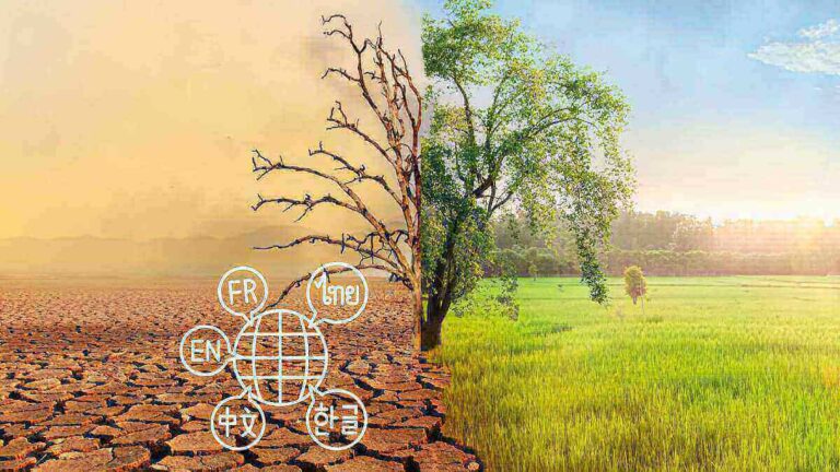 Crisi climatica il 50 per cento delle lingue del mondo a rischio estinzione