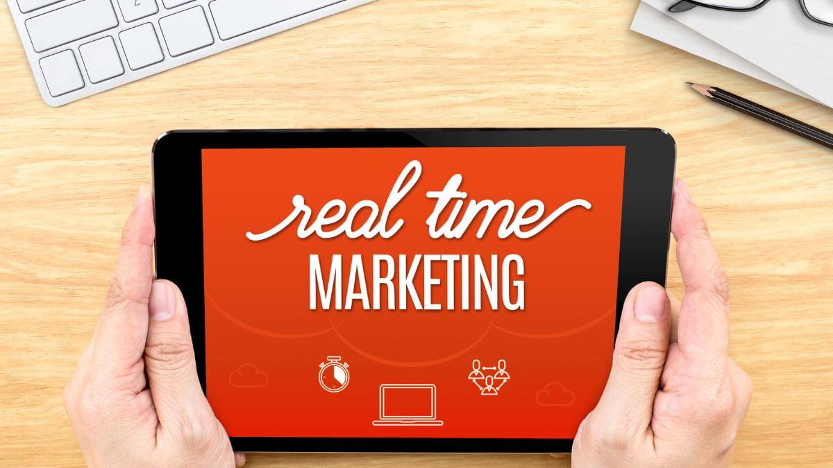 Real time marketing cos’è, casi di studio e come farlo