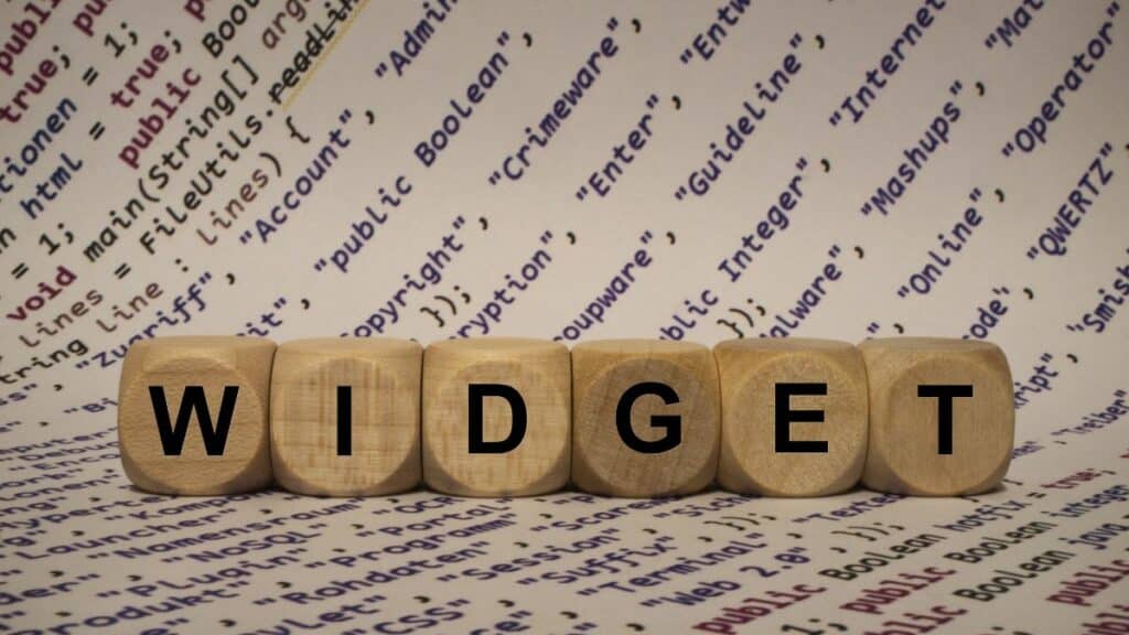 Widget di WordPress la guida per sfruttare al meglio questa funzionalita