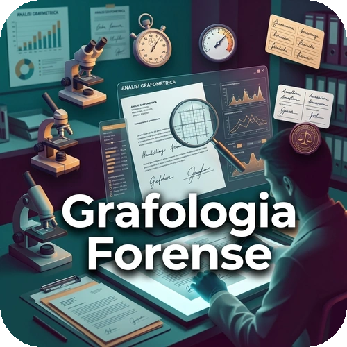 Corso online + Certificazione | Grafologia forense – 100 ore