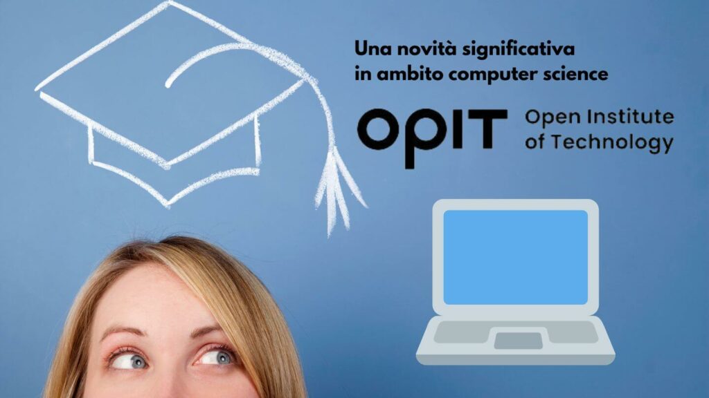 opit formazione accademica online accreditata computer science