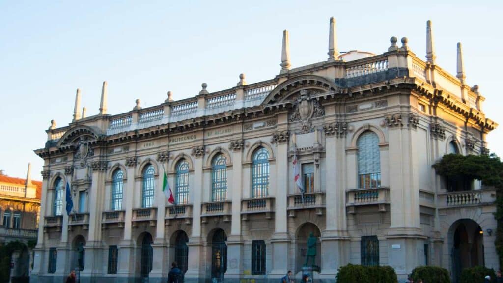 Politecnico di Milano sul QR Ranking