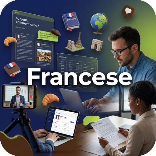 Corso online di Francese