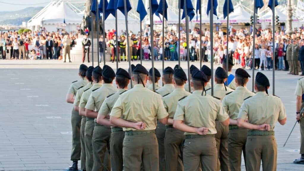 Concorso accademia militare