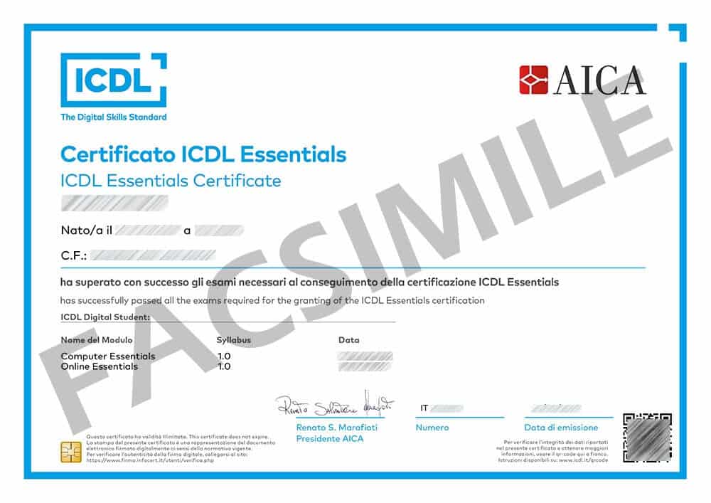 icdl essentials