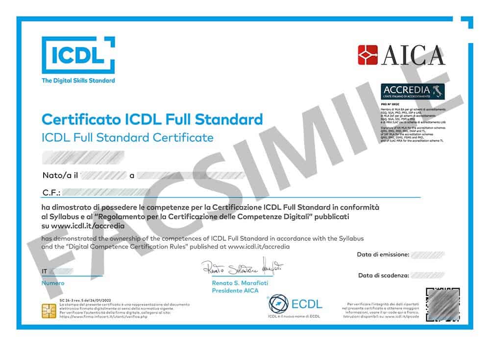 icdl full standard