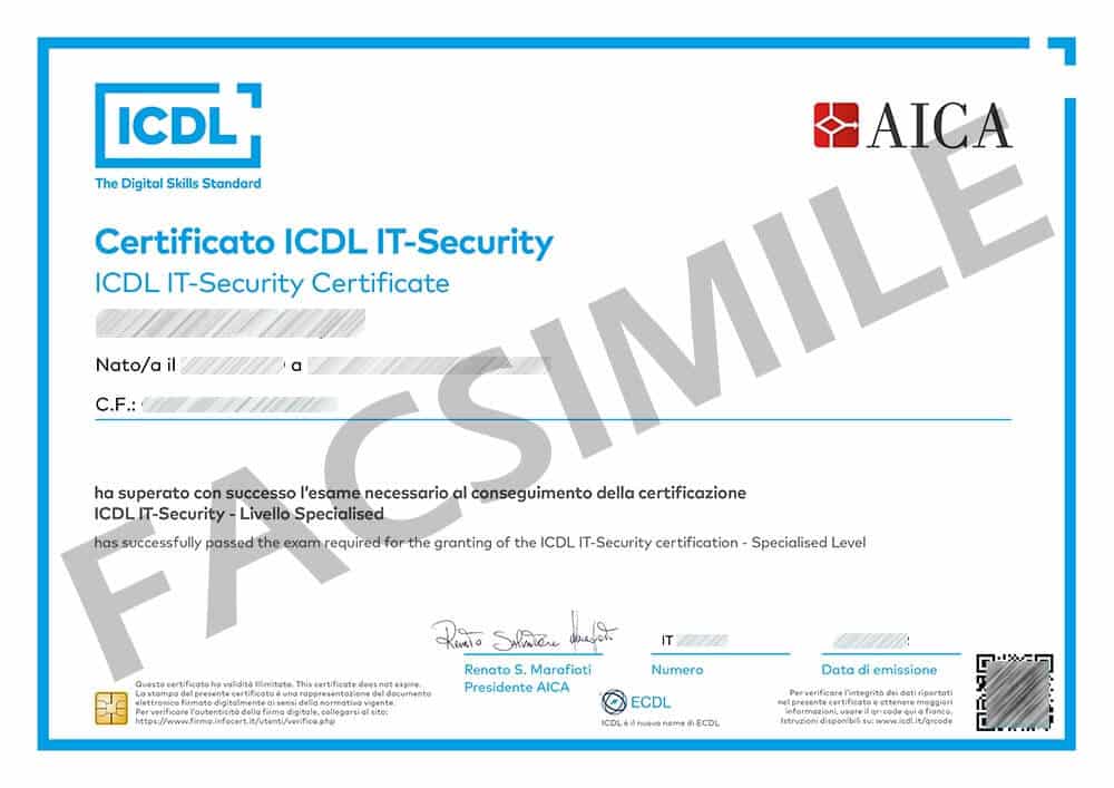 icdl specialised