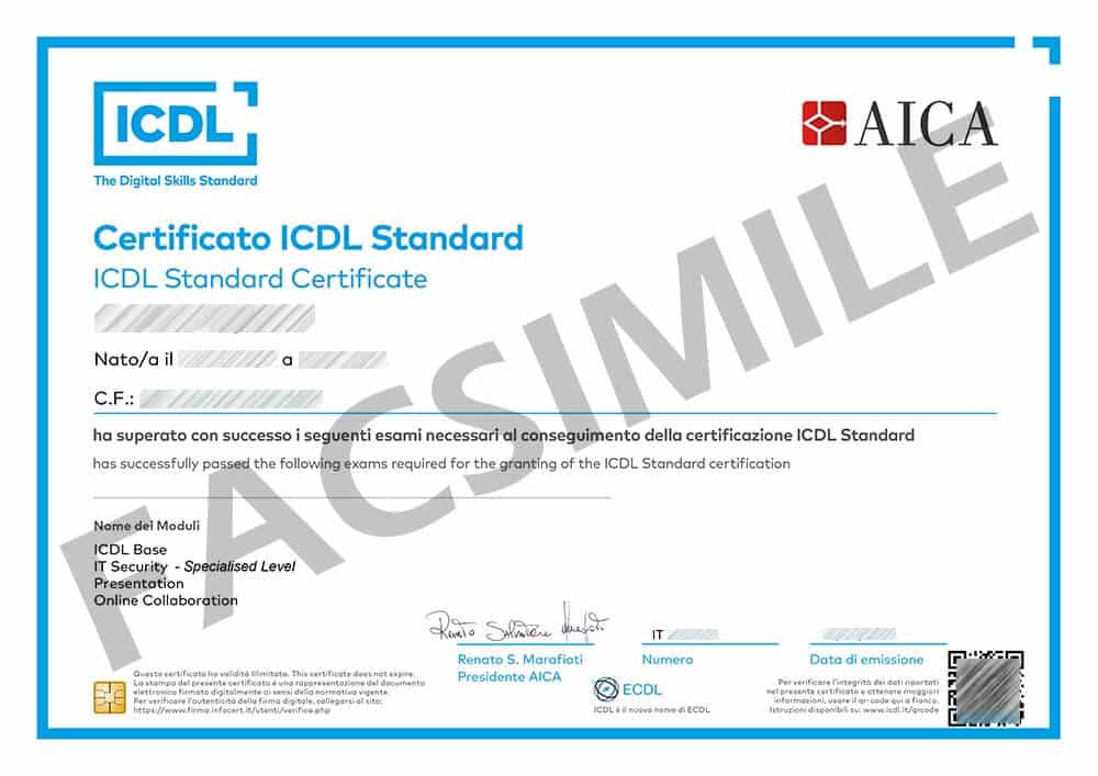 icdl standard