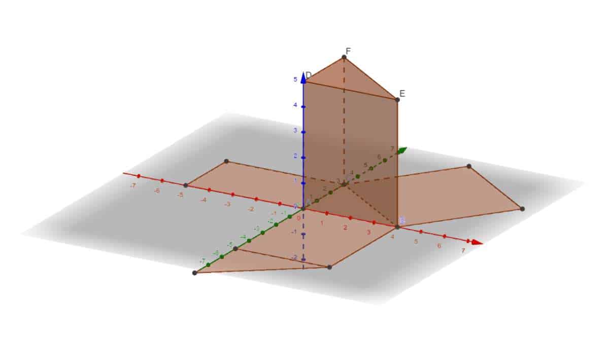 Volume Prisma Triangolare Volume Of A Triangular Prism GCSE Maths
