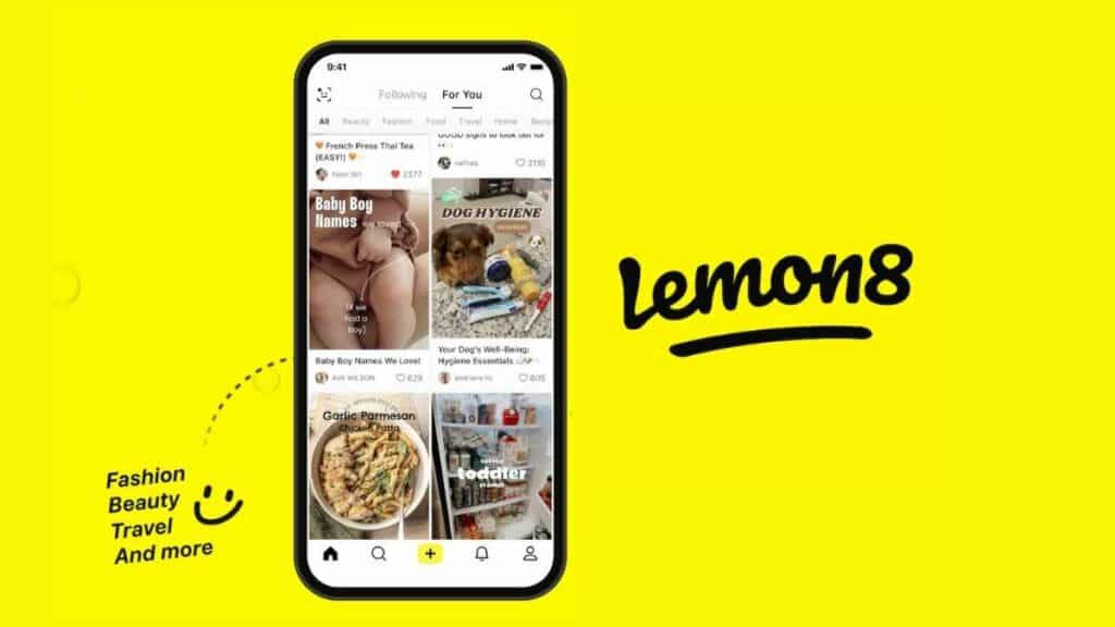 Lemon8 - nuovo social network rivale di Instagram