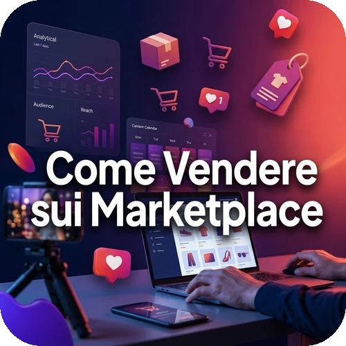Corso online + Certificazione | Come vendere sui Marketplace – 40 ore