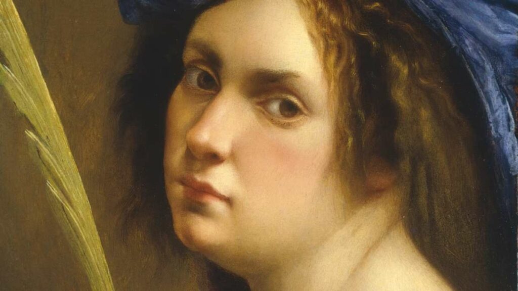 Artemisia Gentileschi - pittrice seicento