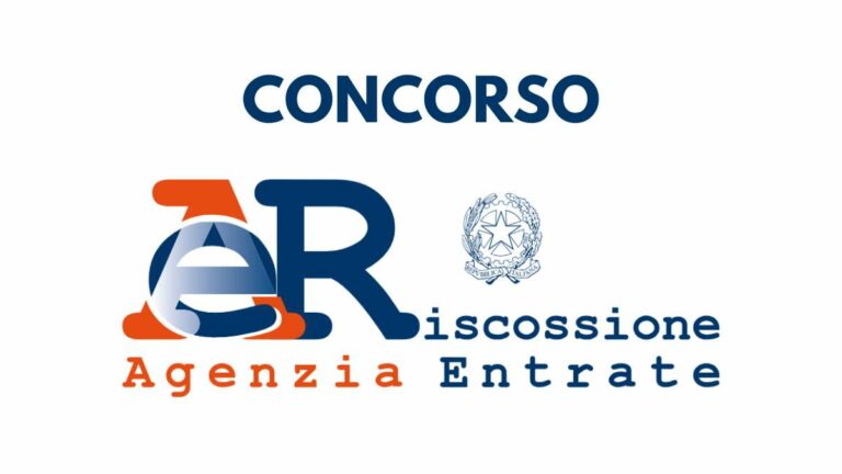 Concorso Agenzia delle Entrate Riscossione 2024: 470 posti